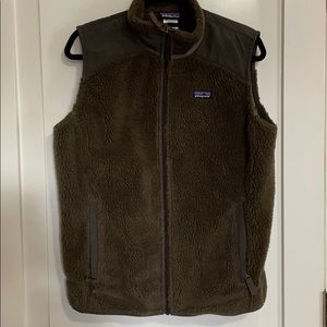 Patagonia vest!